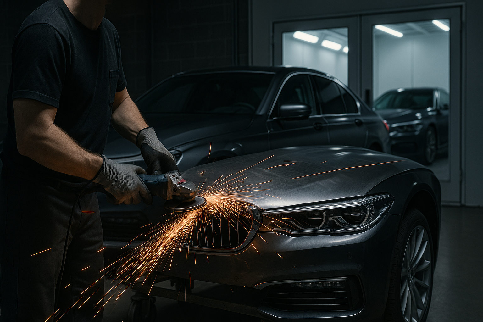 Blacksmith & Car Paint